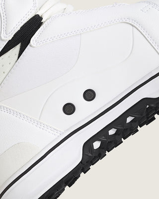 Vans Men's Hi-Standard OG Snowboard Boot - White/Black