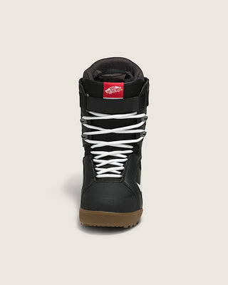 Vans Men's Hi-Standard Pro Snowboard Boots - Black/White