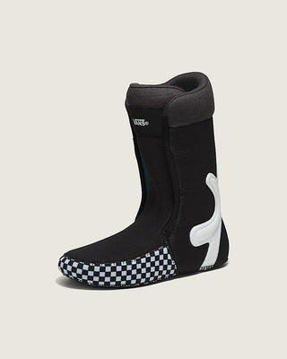 Vans Men's Hi-Standard Pro Snowboard Boots - Black/White