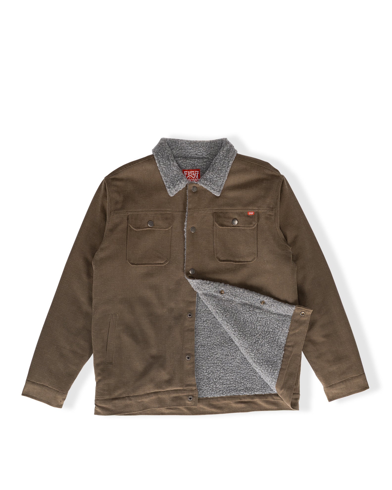 Jack's Fifty7 Men's Highland II Fleece Jacket