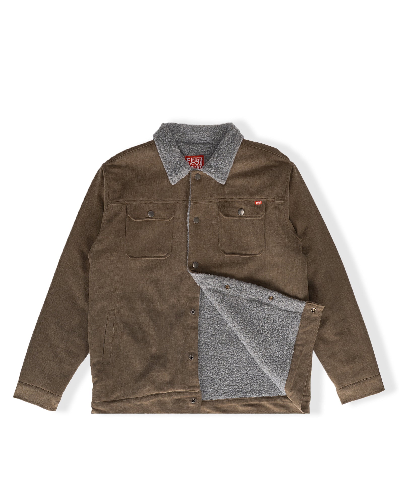 Jack's Fifty7 Men's Highland II Fleece Jacket