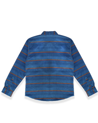Muchacho Men's Hightide Cord Long Sleeve Flannel