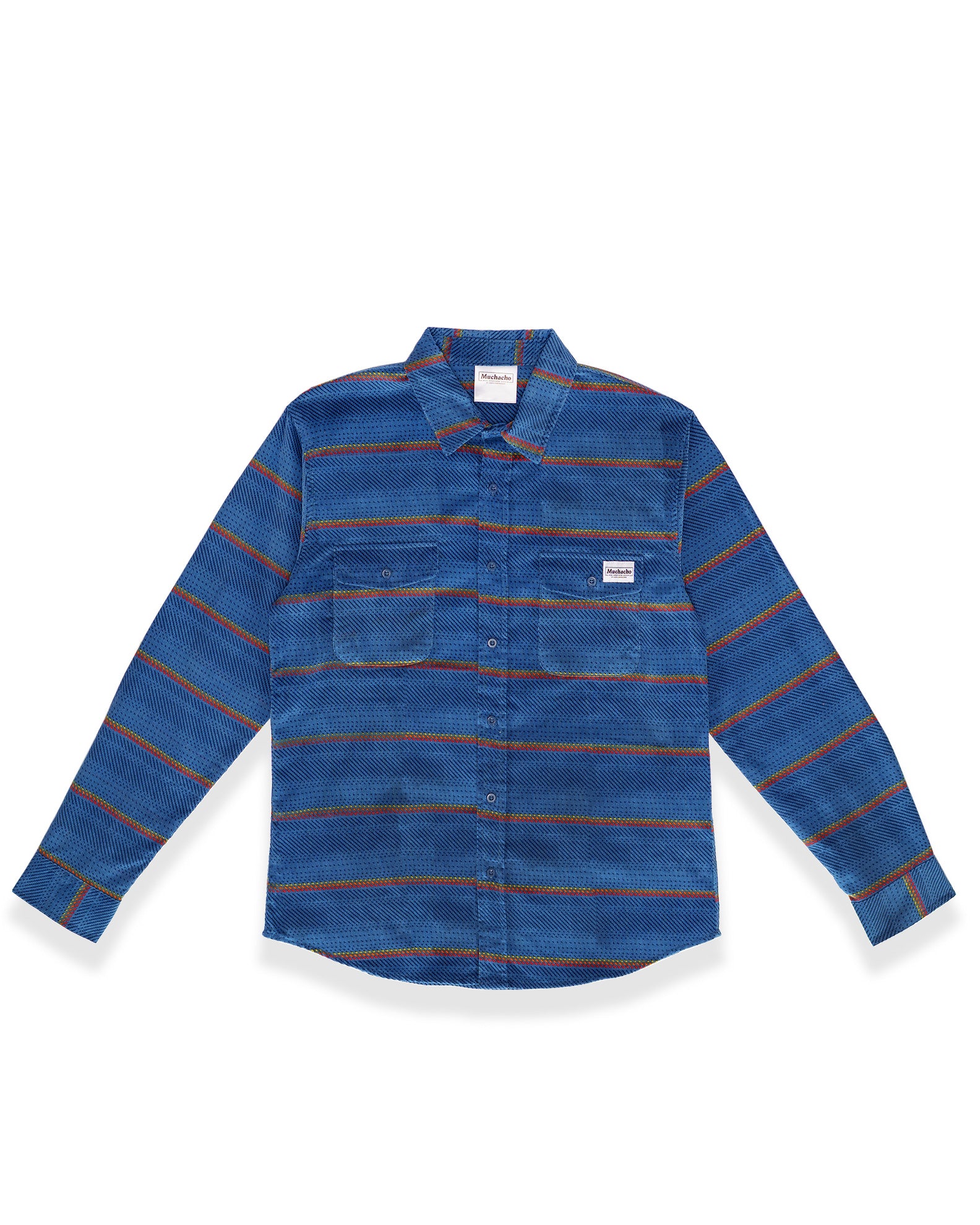 Muchacho Men's Hightide Cord Long Sleeve Flannel