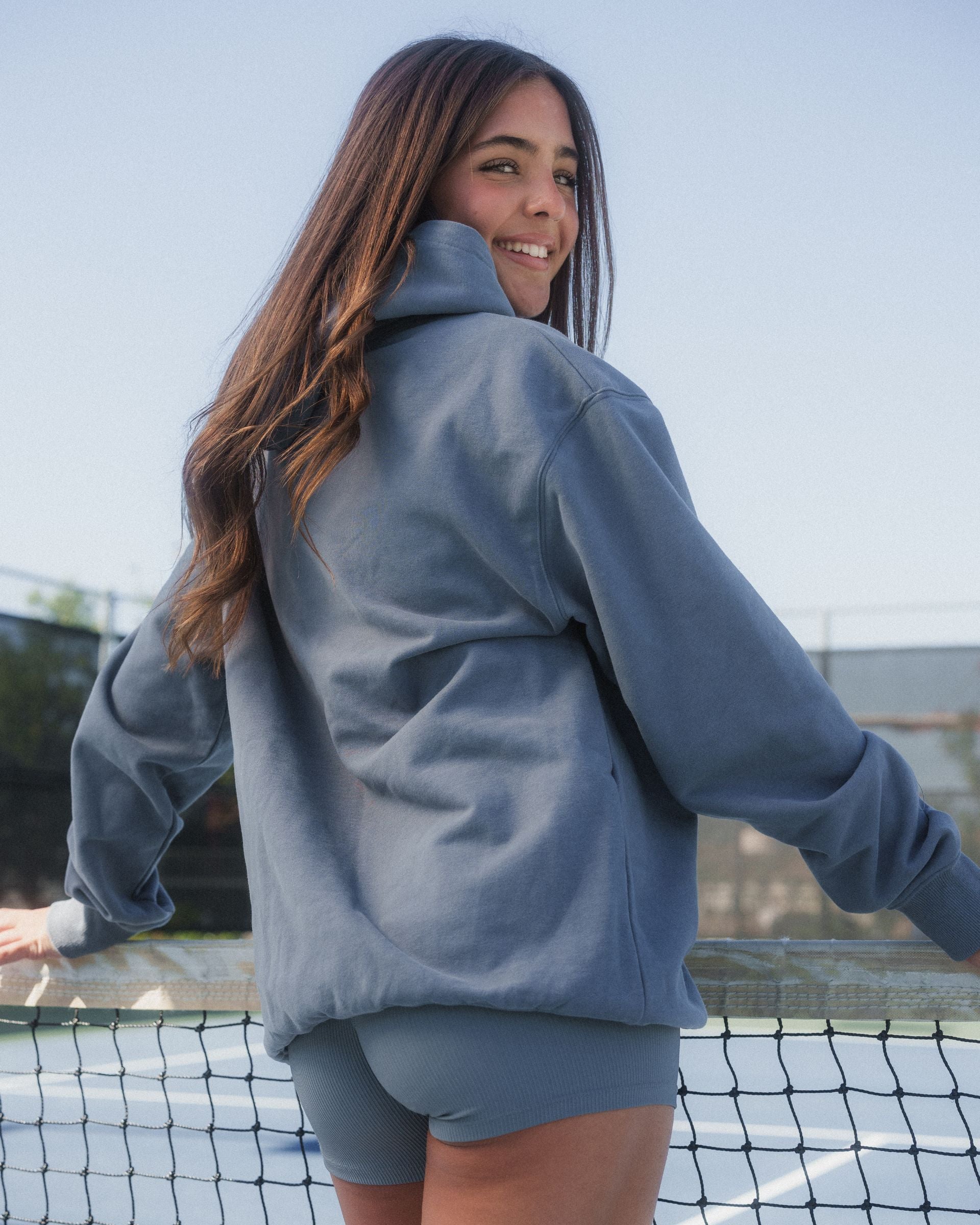 Hope Pullover Hoodie - Slate