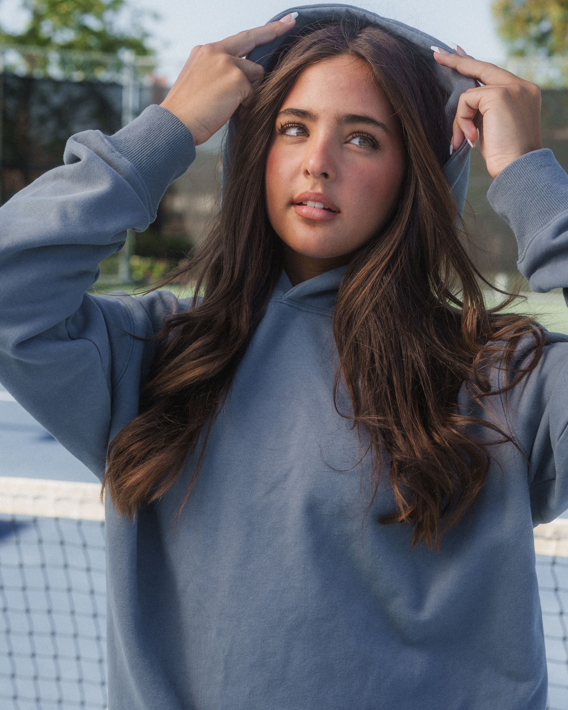 Hope Pullover Hoodie - Slate