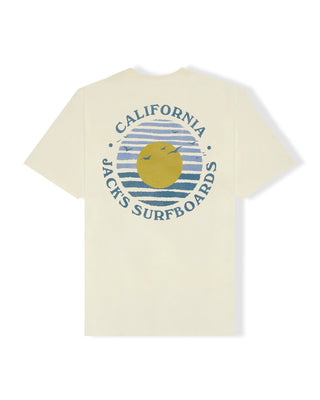 Horizons Heavyweight S/S T-Shirt - Vintage White