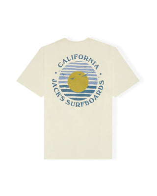 Horizons Heavyweight S/S T-Shirt - Vintage White