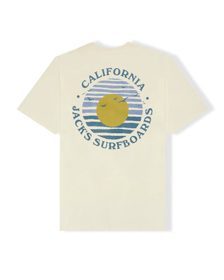 Horizons Heavyweight S/S T-Shirt - Vintage White
