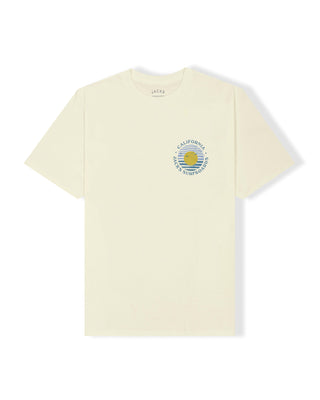 Horizons Heavyweight S/S T-Shirt - Vintage White