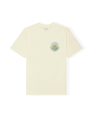 Horizons Heavyweight S/S T-Shirt - Vintage White