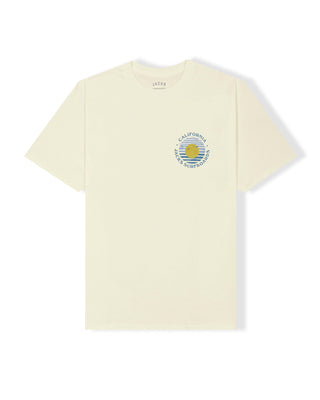 Horizons Heavyweight S/S T-Shirt - Vintage White