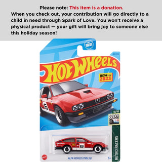Hot Wheels Classic Car, Assorted Styles - SPARK OF LOVE DONATION