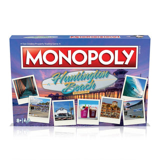 Huntington Beach Edition Monopoly Board Game