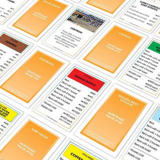 Huntington Beach Edition Monopoly Board Game