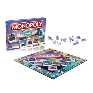 Huntington Beach Edition Monopoly Board Game