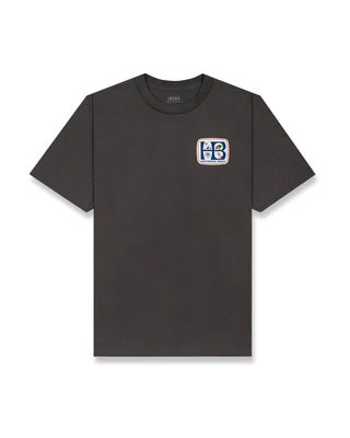 HB City Logo Classic S/S Tee - Charcoal