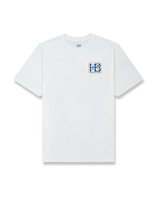 HB City Logo Classic S/S Tee - White
