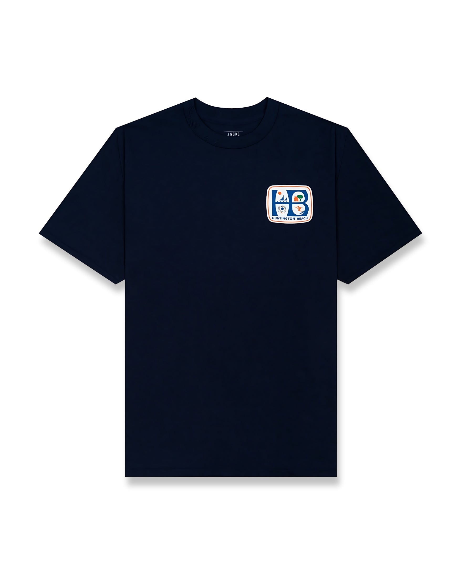 HB City Logo S/S Tee - Navy