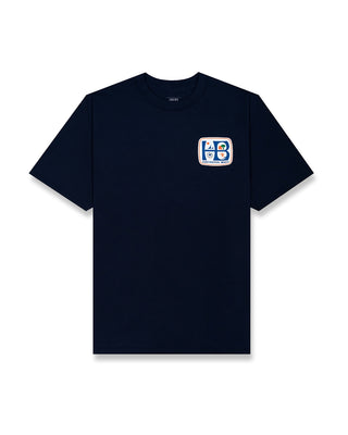 HB City Logo Classic S/S Tee - Navy