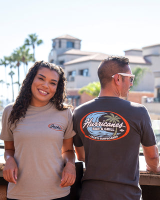 Hurricanes S/S Tee - Charcoal