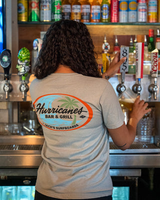 Hurricanes S/S Tee - Sand