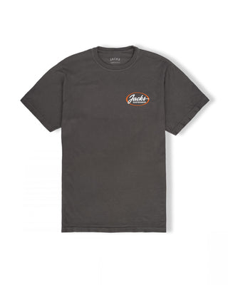 Hurricanes S/S Tee - Charcoal