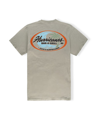 Hurricanes S/S Tee - Sand