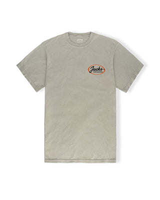 Hurricanes S/S Tee - Sand