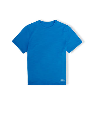 Boy's Hybrid S/S Tee - Heather Royal
