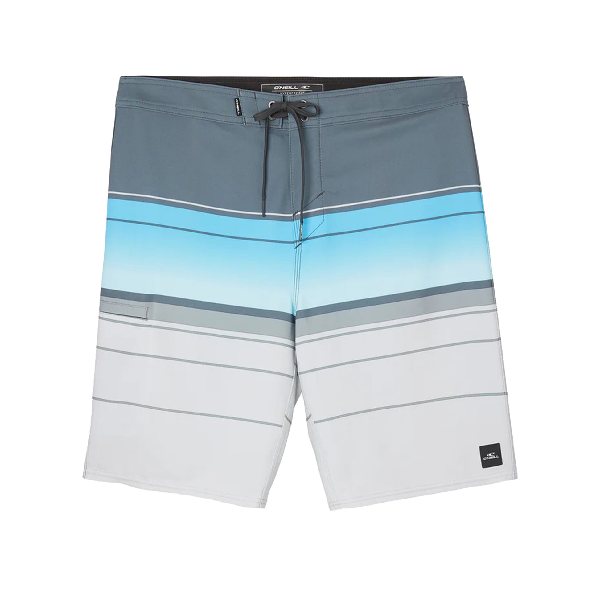 O'Neil Men's Hyperfreak Heat Stripe 21" Boardshorts