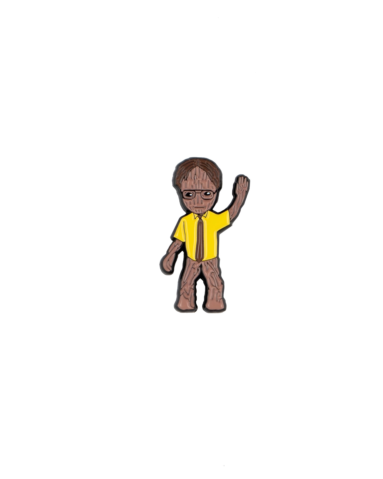 'I Am Schrute' Soft Enamel Pin