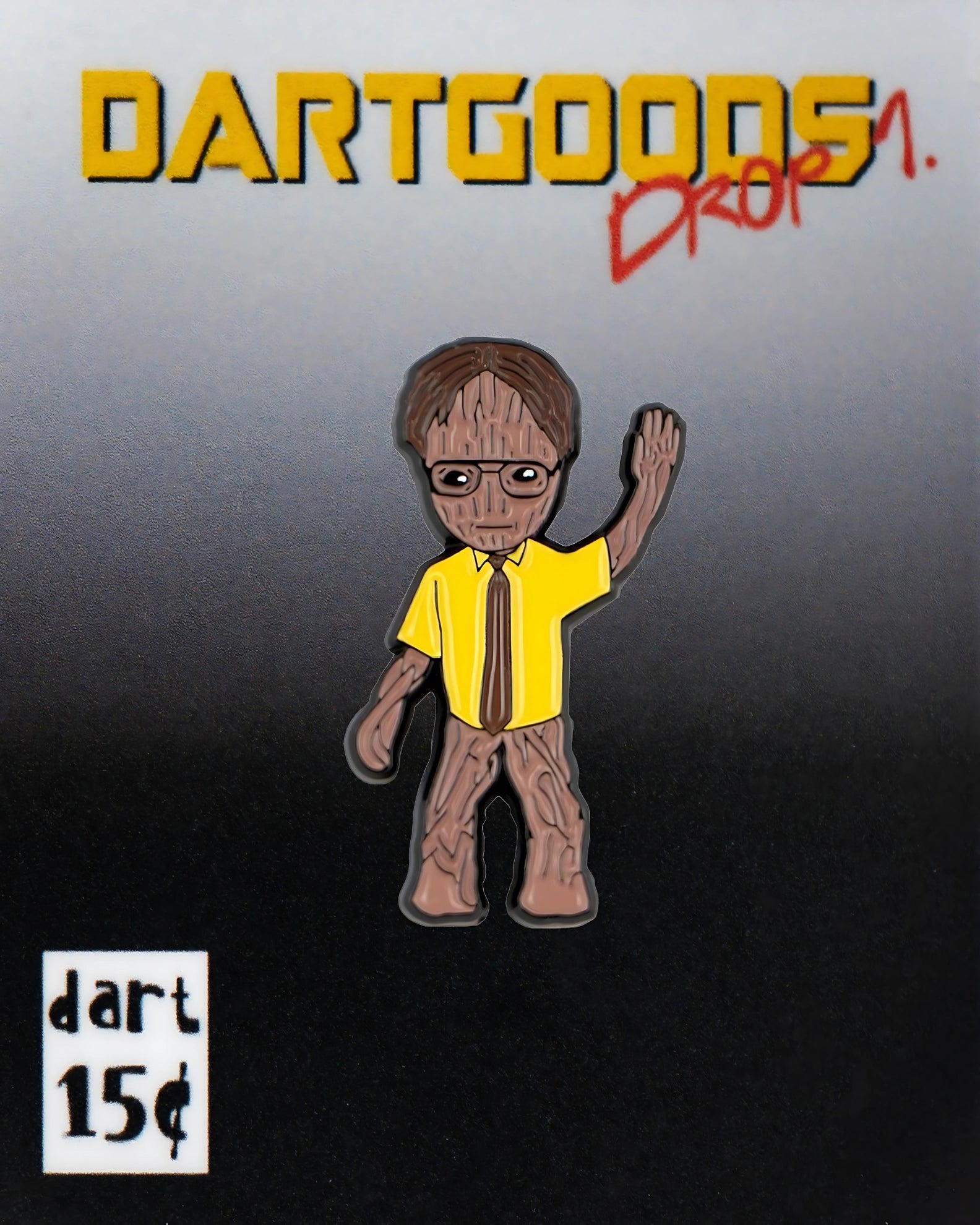 'I Am Schrute' Soft Enamel Pin