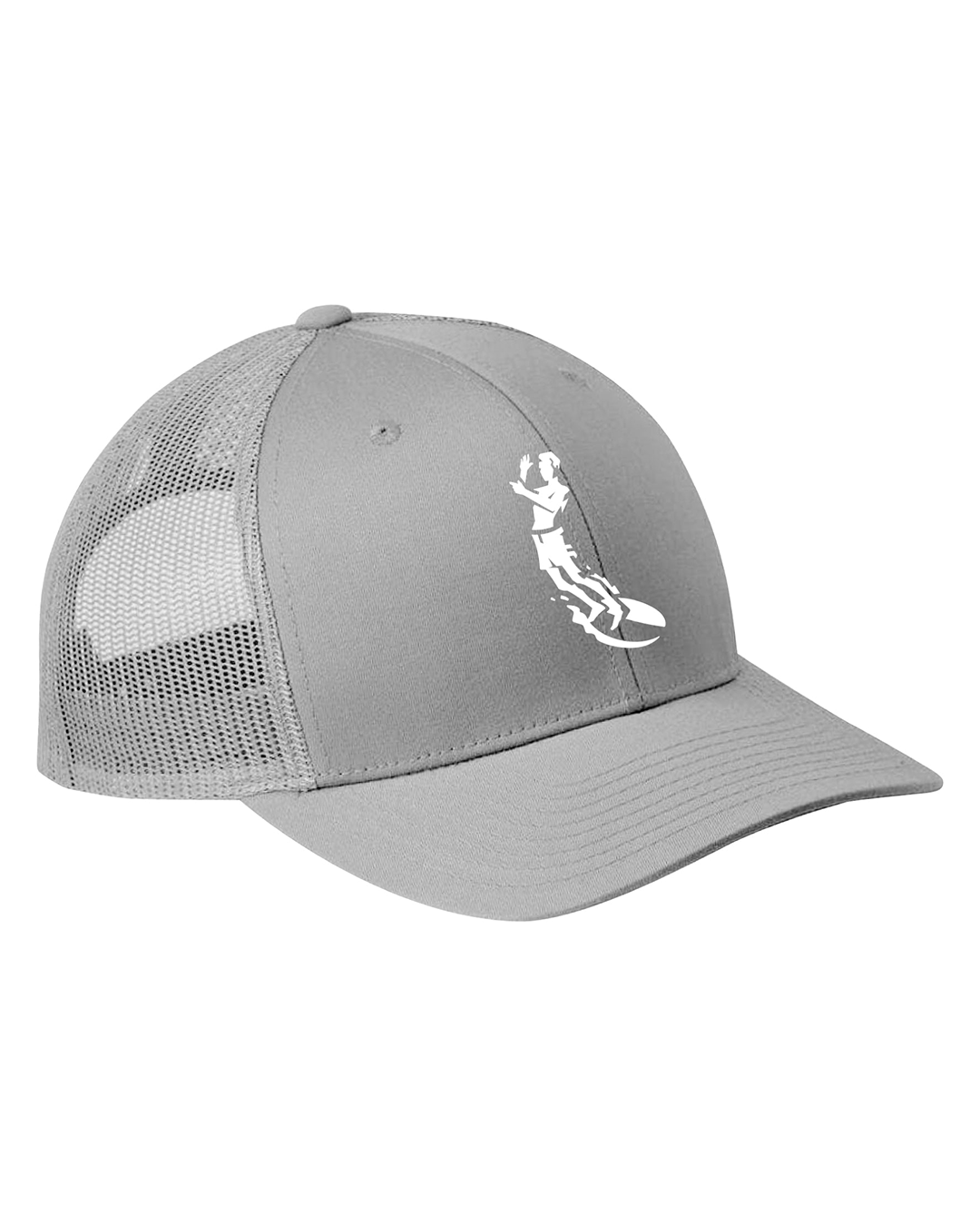 ICON TRUCKER HAT-Cool Grey