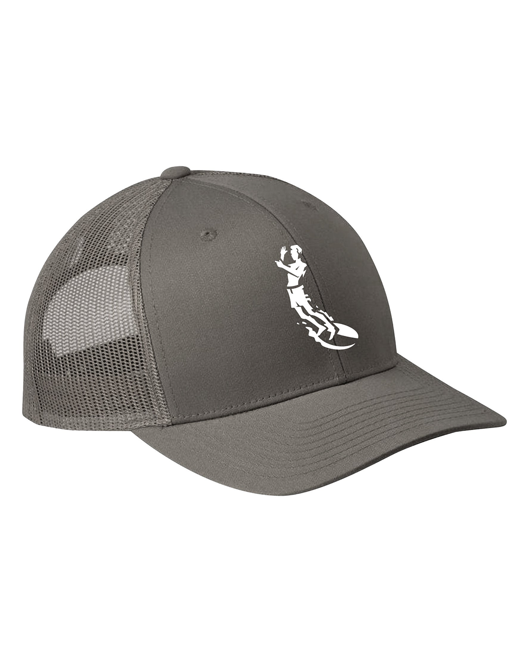 ICON TRUCKER HAT-Charcoal