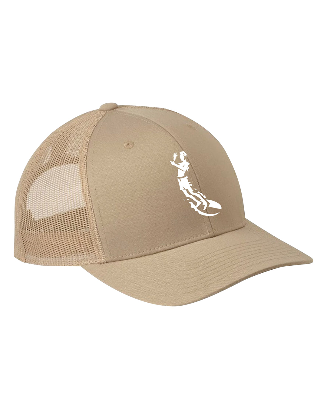 ICON TRUCKER HAT-Khaki