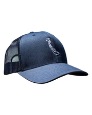 ICON TRUCKER HAT-Navy