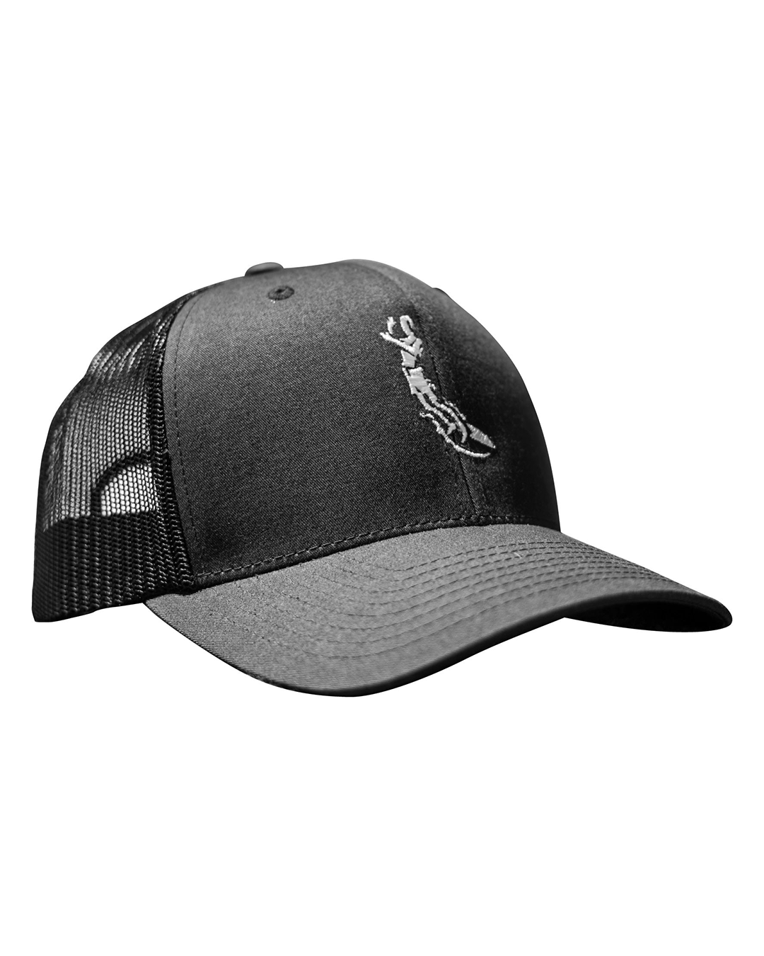 ICON TRUCKER HAT-Black