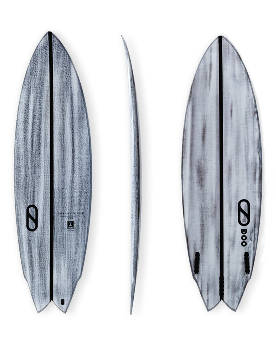 Firewire Great White Twin Surfboard