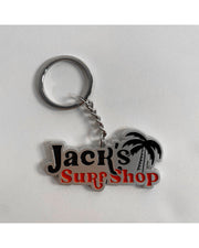 Jack's Surfboards Island Vibes Keychain