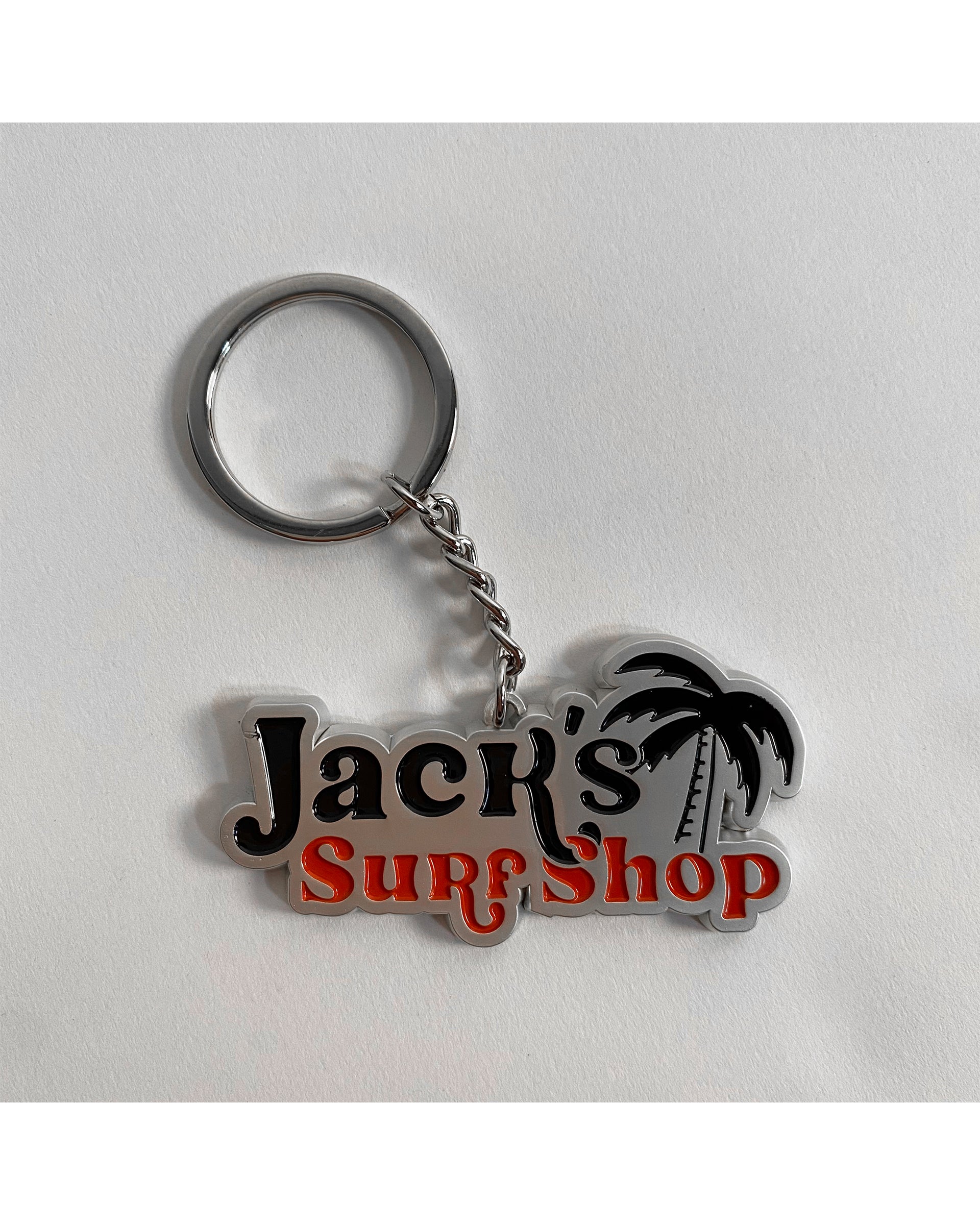 Jack's Surfboards Island Vibes Keychain