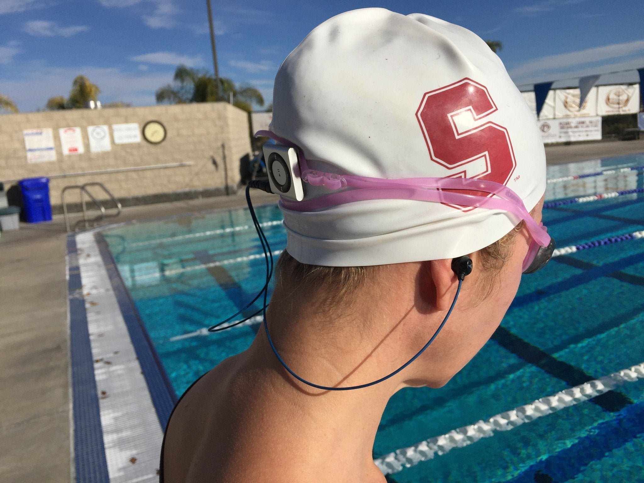 SURGE S+ Waterproof Sport Headphones - Short Cord