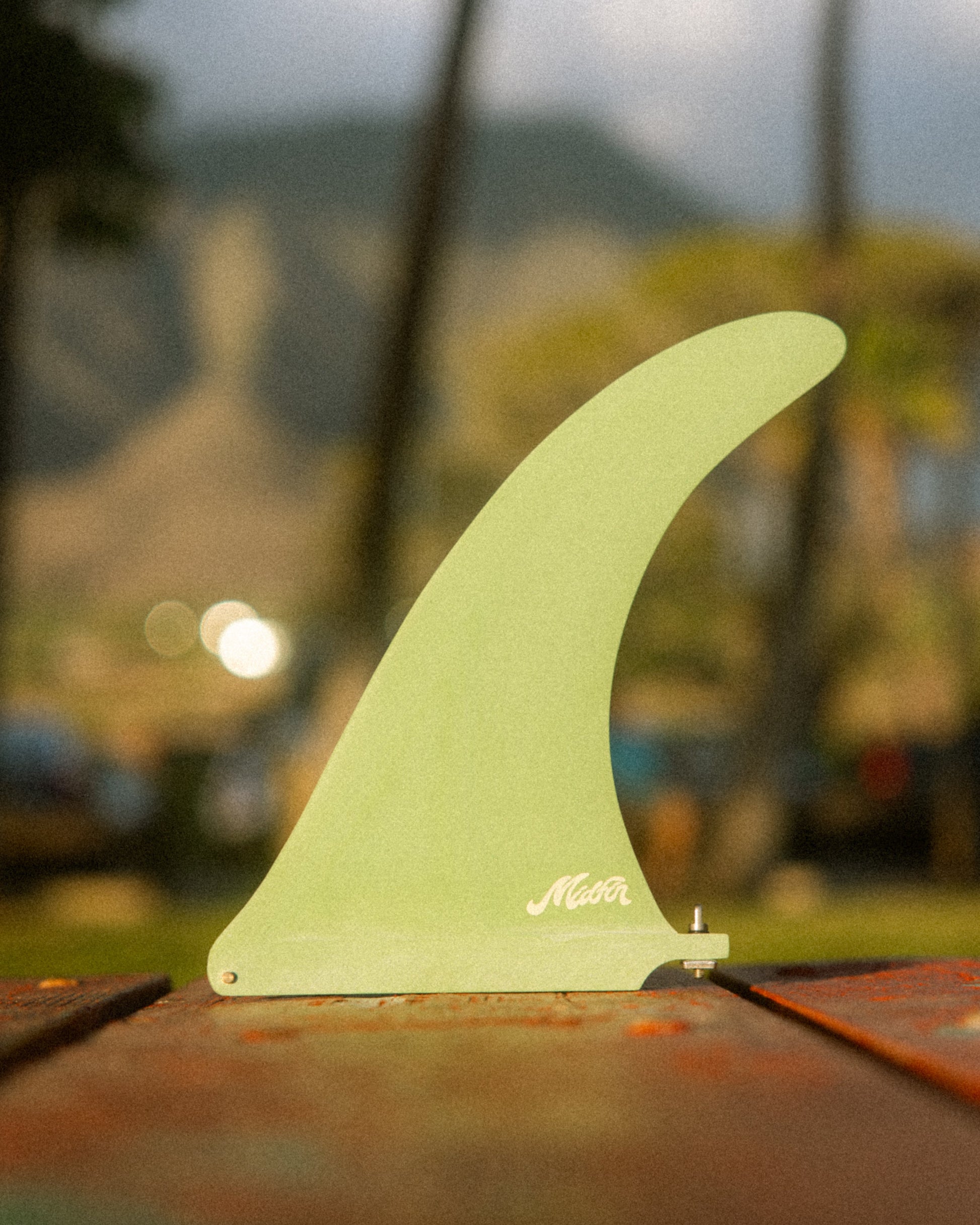 Mid Fin Co. Matcha - Classic Single Fin