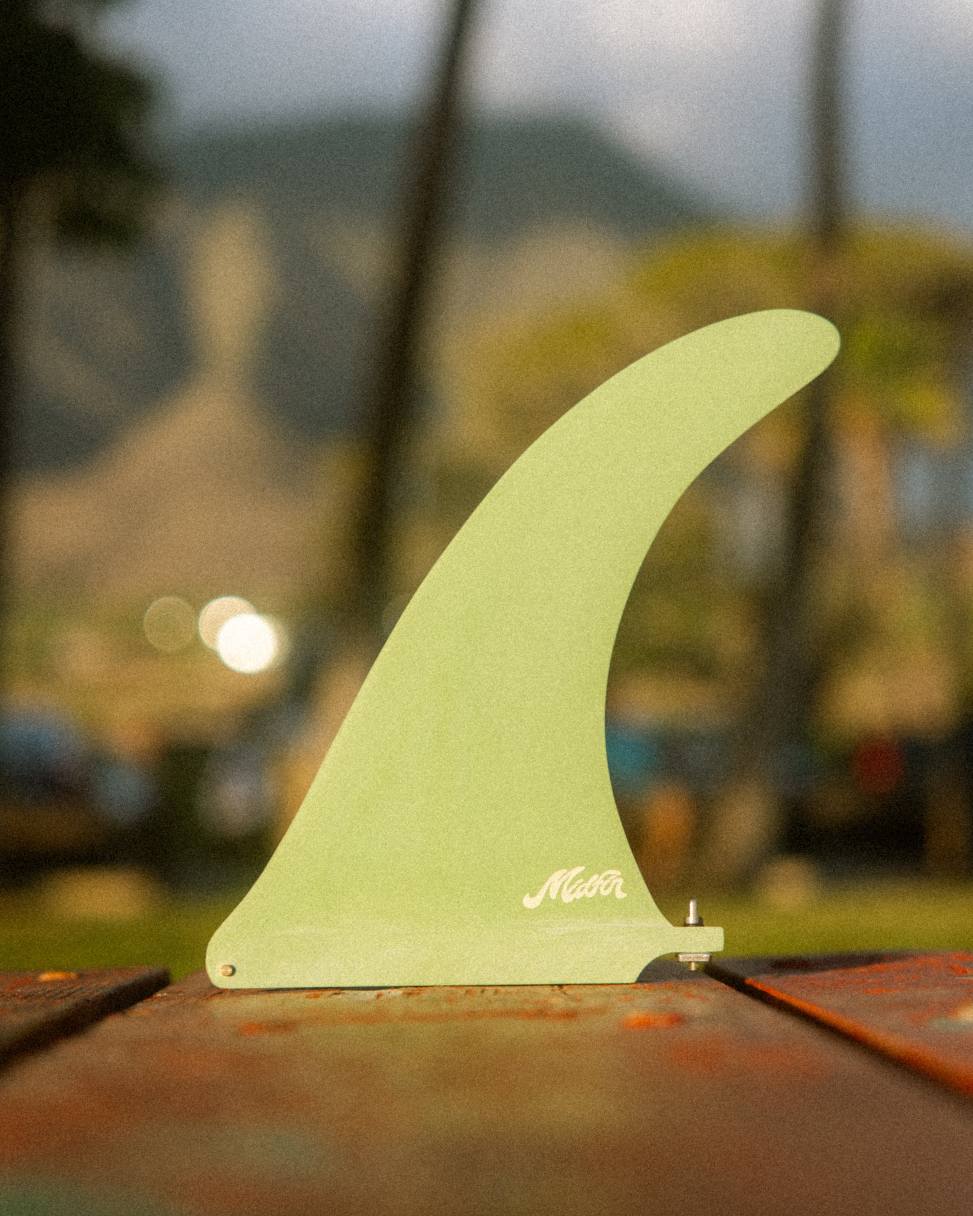 Mid Fin Co. Matcha - Classic Single Fin