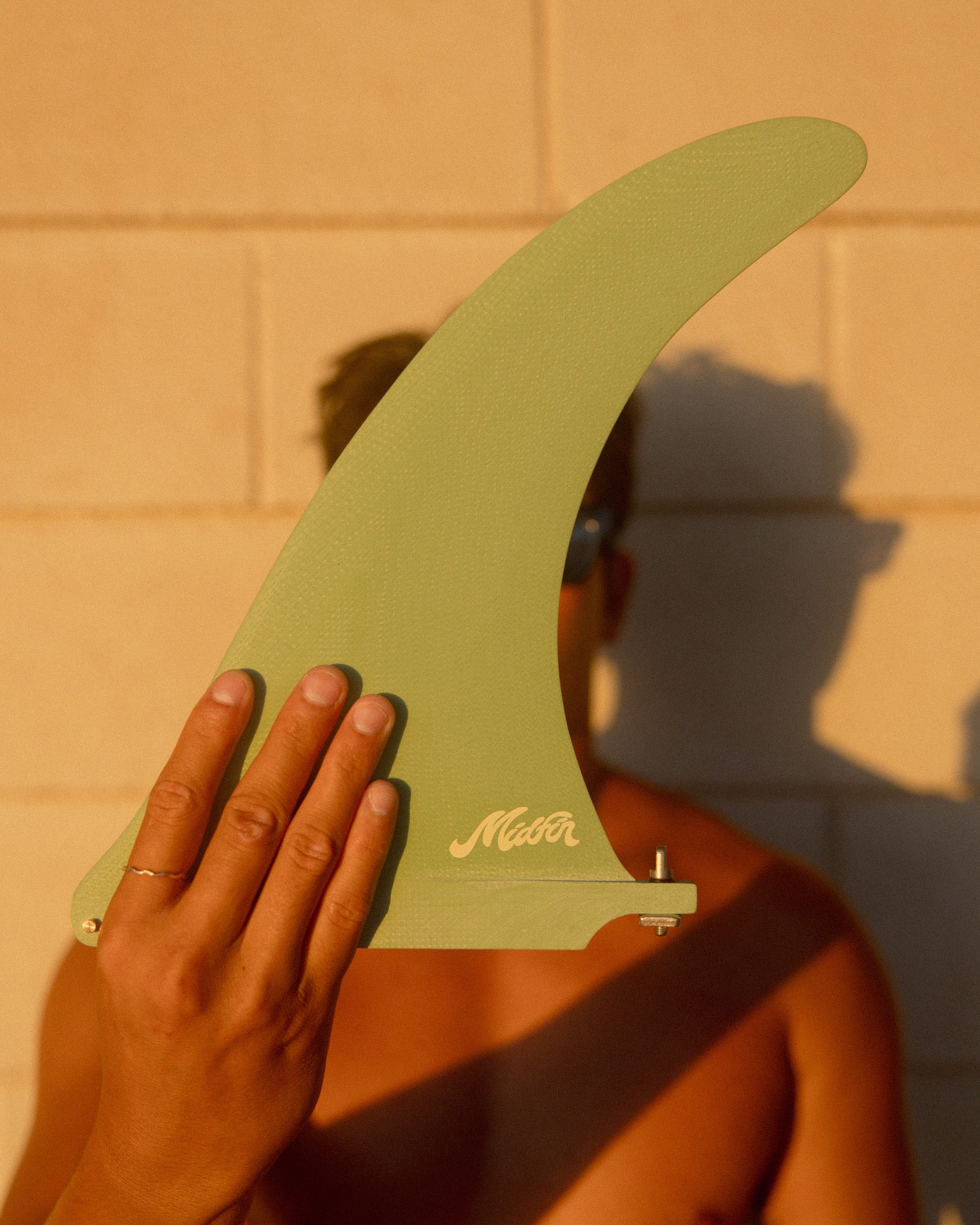 Mid Fin Co. Matcha - Classic Single Fin