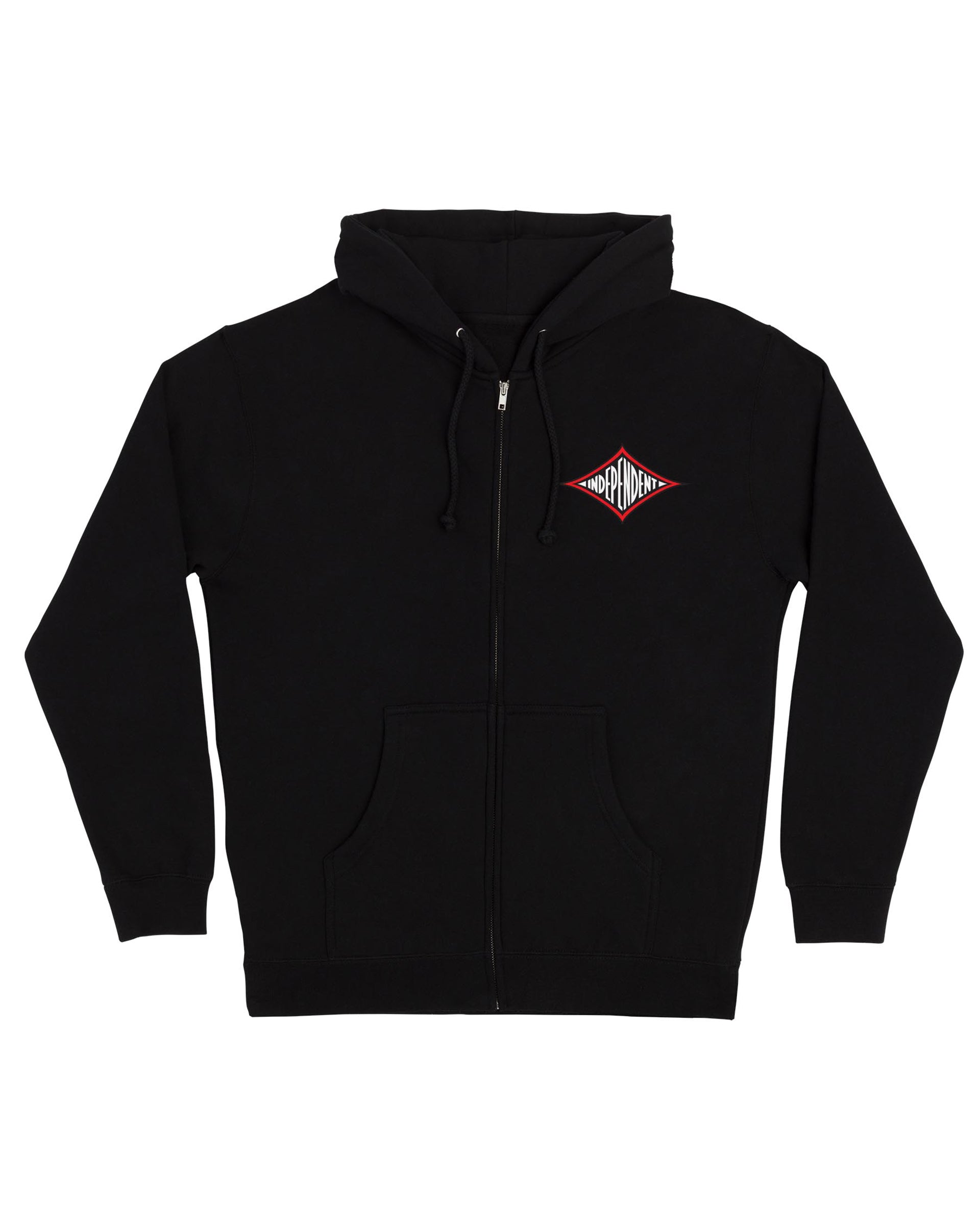 Heavyweight Hoodie Independent Zip Up Hoodie Independent