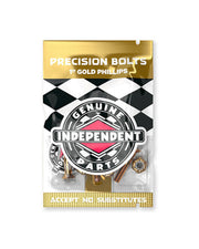 Independent Genuine Parts 1" Phillips Gold Precision Bolts