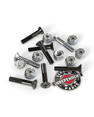 Genuine Parts 1" Phillips Silver Precision Bolts