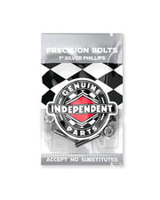 Genuine Parts 1" Phillips Silver Precision Bolts