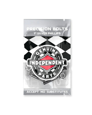 Genuine Parts 1" Phillips Silver Precision Bolts