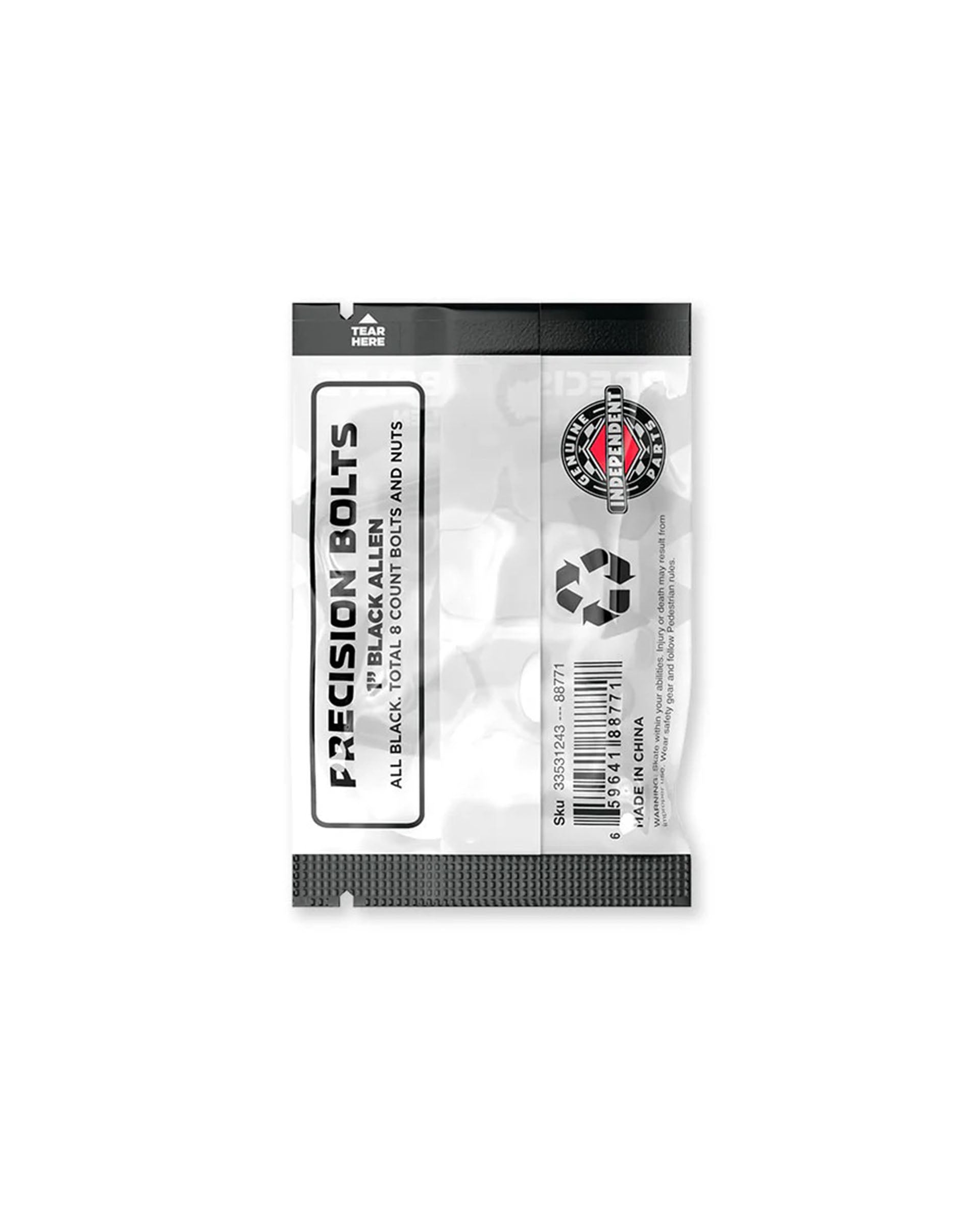 Independent 1" Allen Genuine Parts Hardware